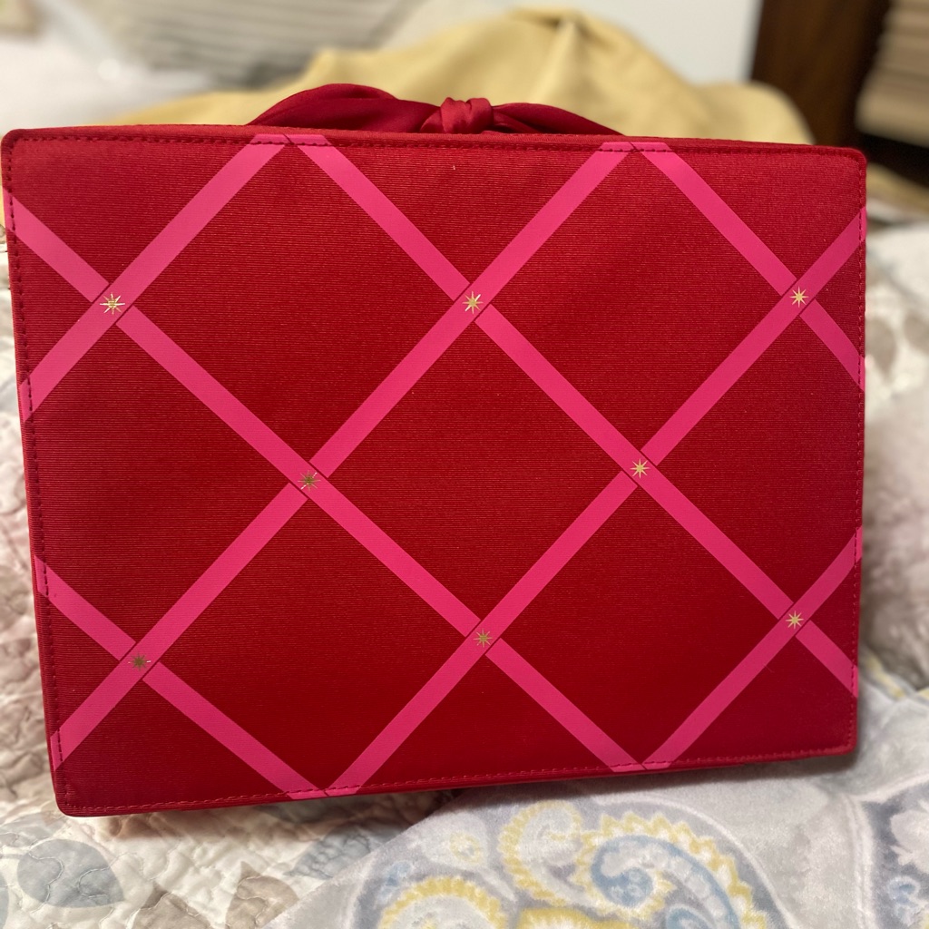 Nwt Brand New Ester Lauder Make Up Travel Box Just The Box